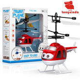 Gesture Control UFO Flying Toy Helicopter for Kids - Y Files
