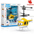 Gesture Control UFO Flying Toy Helicopter for Kids - Y Files