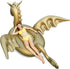 Giant Inflatable 103" Golden Dragon Pool Float - Luxy Float - Y Files