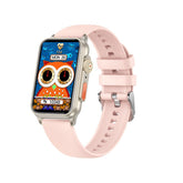 H23 Smartwatch with 1.57" Screen and Heart Rate Monitor - Y Files