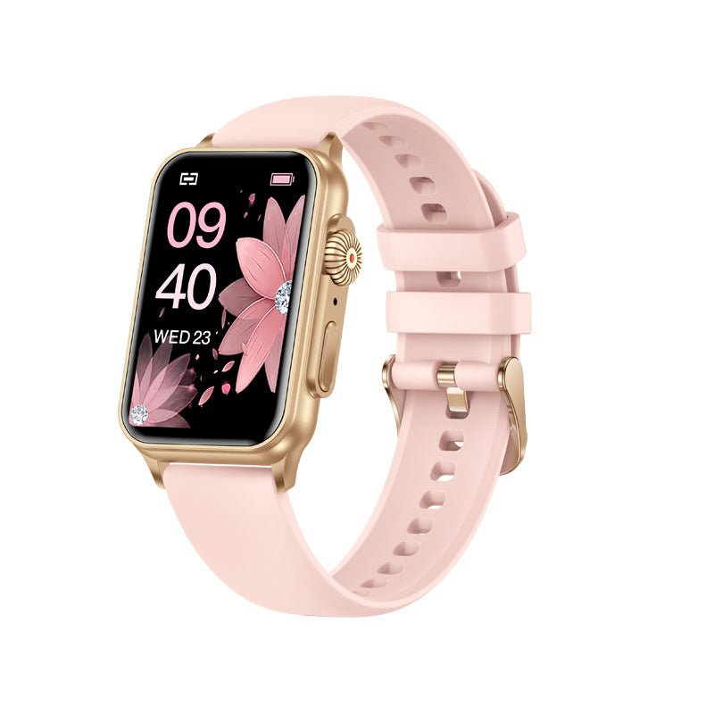 H23 Smartwatch with 1.57" Screen and Heart Rate Monitor - Y Files