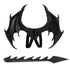 Halloween Demon Dragon Costume Props with Wings Mask - Y Files