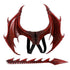 Halloween Demon Dragon Costume Props with Wings Mask - Y Files
