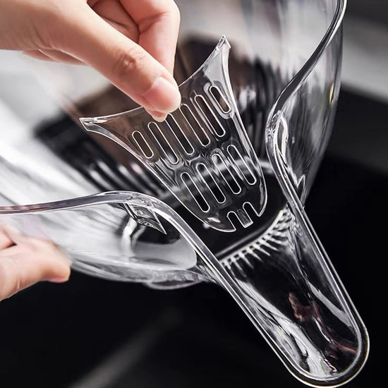 Heat Guard Kitchen Drainage Basket - Y Files