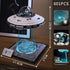 Hot 601pcs MOC Technical Space UFO Spaceship Building Blocks Spacecraft Bricks Model Assembling DIY Toys for Boys Birthday Gift - Y Files