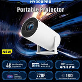 HY300 Pro Projector Home Theater - Y Files