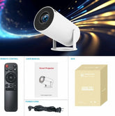HY300 Pro Projector Home Theater - Y Files