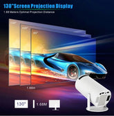 HY300 Pro Projector Home Theater - Y Files