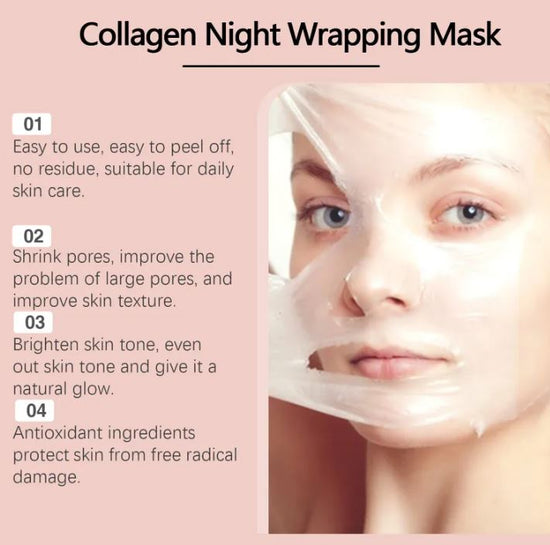 Hydrating Collagen Peel-Off Mask - Y Files
