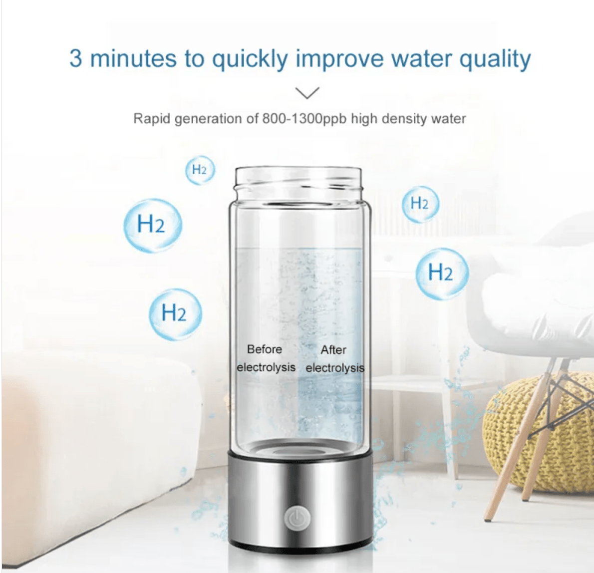 Hydrogen Water Cup - Y Files