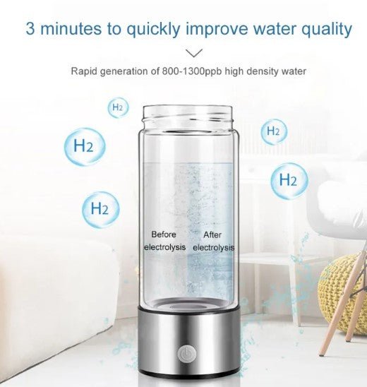 Hydrogen Water Machine - Y Files