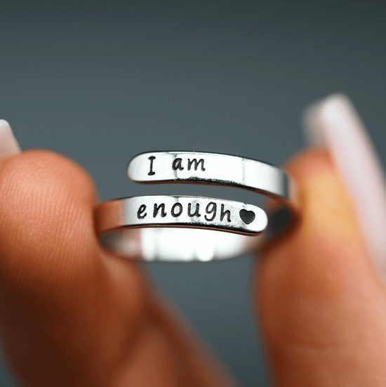 I Am Enough Ring - Y Files