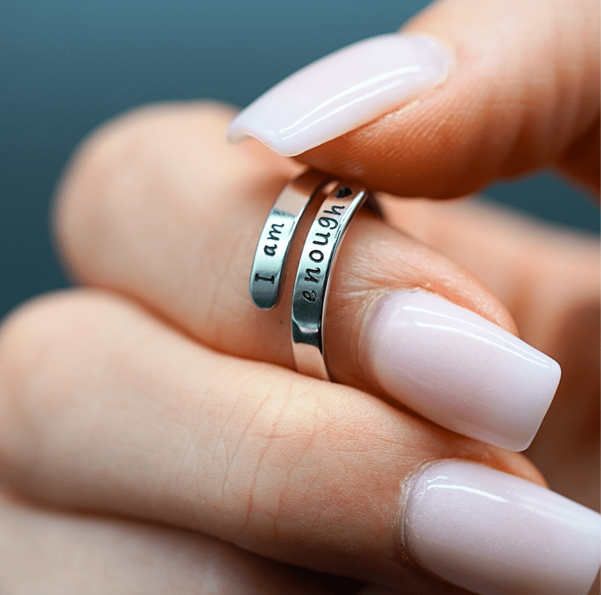 I Am Enough Ring - Y Files
