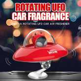 Inertial rotating UFO car ornaments dashboard air freshener interior accessories decoration solid perfume fragrance diffuser fun - Y Files