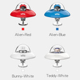 Inertial rotating UFO car ornaments dashboard air freshener interior accessories decoration solid perfume fragrance diffuser fun - Y Files