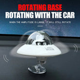 Inertial rotating UFO car ornaments dashboard air freshener interior accessories decoration solid perfume fragrance diffuser fun - Y Files