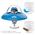 Inertial rotating UFO car ornaments dashboard air freshener interior accessories decoration solid perfume fragrance diffuser fun - Y Files
