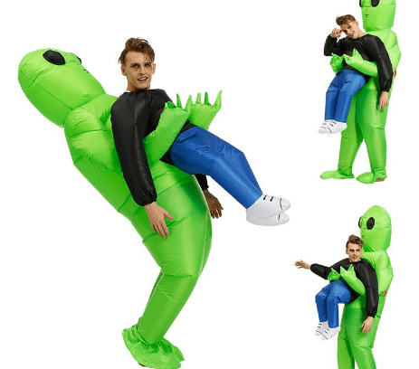 Inflatable Alien Costume for Halloween Party Events - Y Files