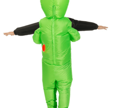 Inflatable Alien Costume for Halloween Party Events - Y Files