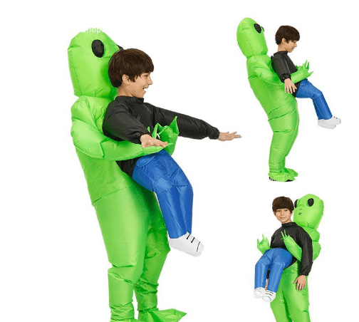 Inflatable Alien Costume for Halloween Party Events - Y Files