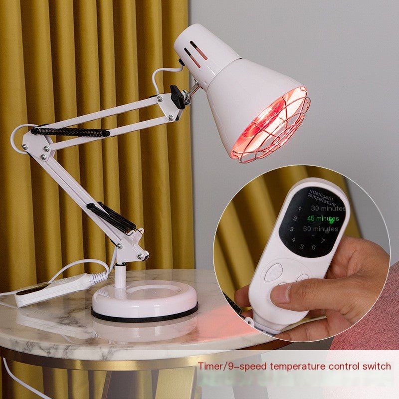 Infrared Lamp for Therapy and Heating Treatments - Y Files