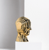 Interdimensional Head Statue - Nordic Alien Decor (One Piece) - Y Files