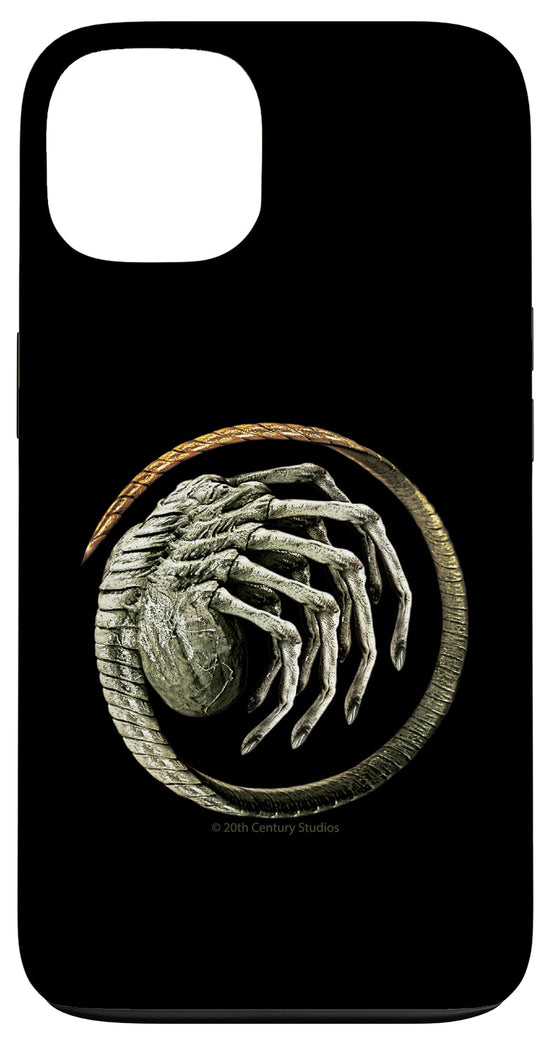 iPhone 13 Aliens Xenomorph Facehugger Case - Y Files
