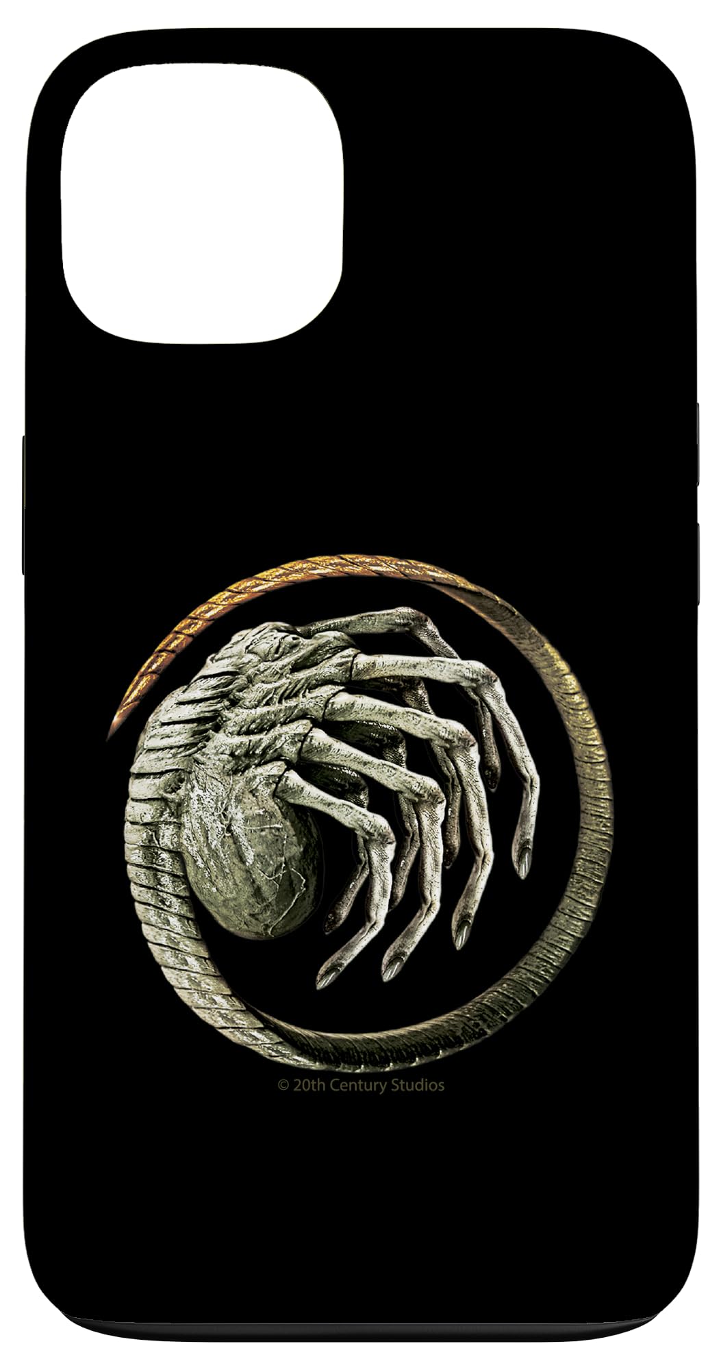 iPhone 13 Aliens Xenomorph Facehugger Case - Y Files