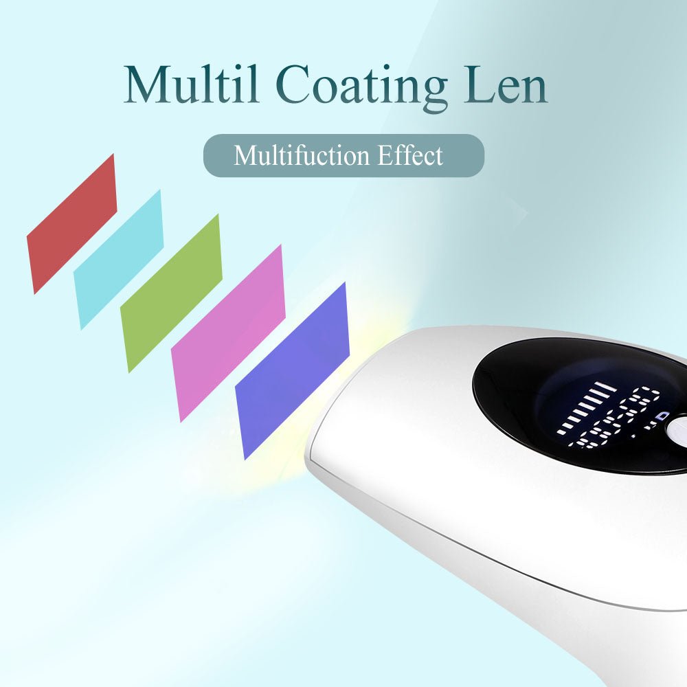 Laser Hair Removal Device - Painless Hair Removal Tool - Y Files