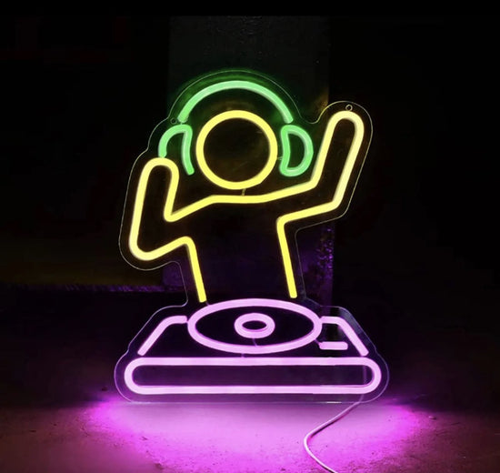 LED Neon Light for Game and E-sports Room Decor - Y Files
