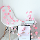 LED Rose Flower String Lights - Y Files