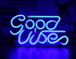 LED Transparent Backboard Neon Light Wall Decor - Y Files