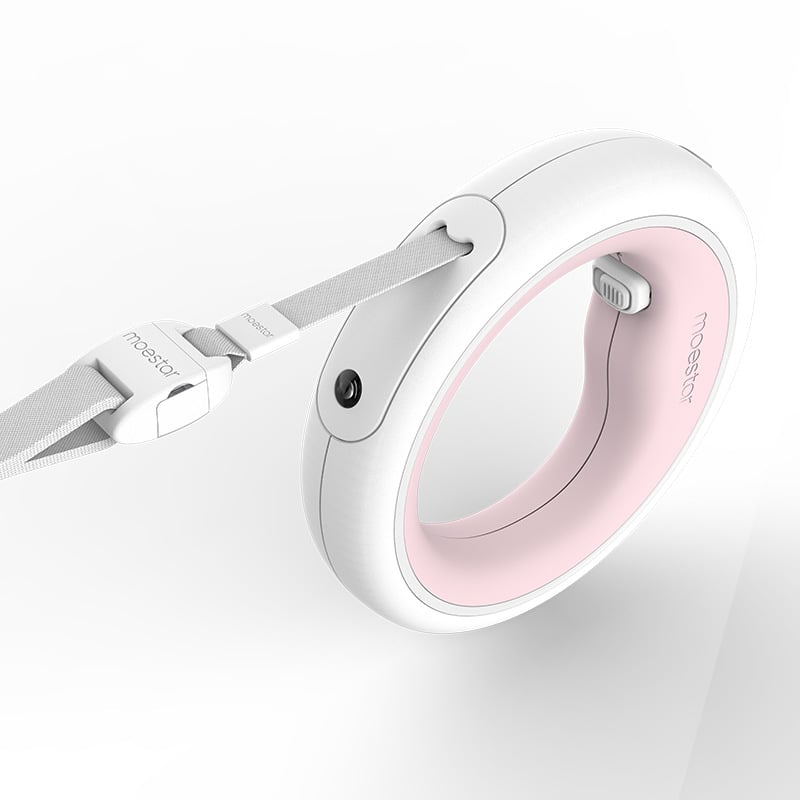 Luminous Retractable Dog Walking Rope by Meng Wangxing - Y Files