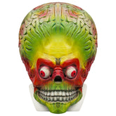Lyxaof Mars Attacks Mask Realistic Brain Alien Mask Full Head Monster Headwear Scary Halloween Cosplay Costume Prop for Adult (Alien Brain) - Y Files