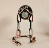 Magic Iron Chain Wine Bottle Holder - Y Files