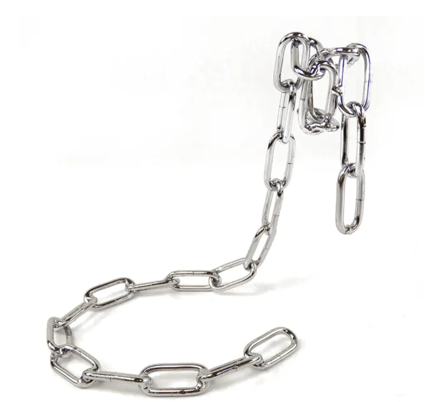 Magic Iron Chain Wine Bottle Holder - Y Files