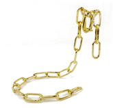 Magic Iron Chain Wine Bottle Holder - Y Files