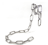 Magic Iron Chain Wine Bottle Holder - Y Files