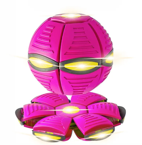 Magic UFO Dog Ball - Y Files