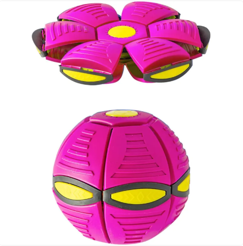 Magic UFO Dog Ball - Y Files