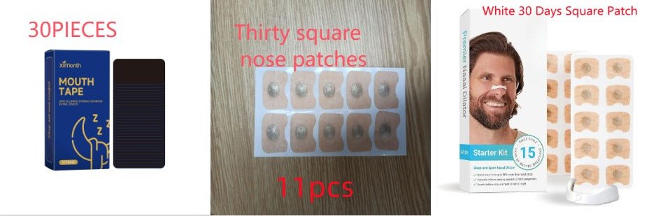 Magnetic Nasal Dilator Strips for Better Sleep - Y Files