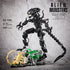 Mechanical Alien Building Blocks High-Tech Movie Model The Robot Movable Joint Bricks Toys Compatible With LEGO - Y Files