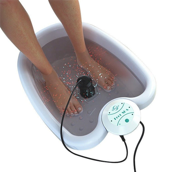 Mini Foot Massager Portable Ion Foot Bath - Y Files