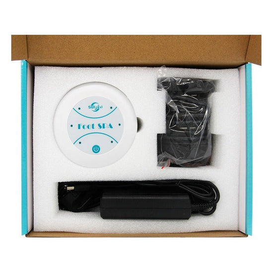 Mini Foot Massager Portable Ion Foot Bath - Y Files