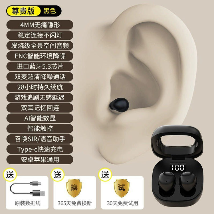 Mini Pro4SS Invisible True Wireless Bluetooth Earbuds - Y Files