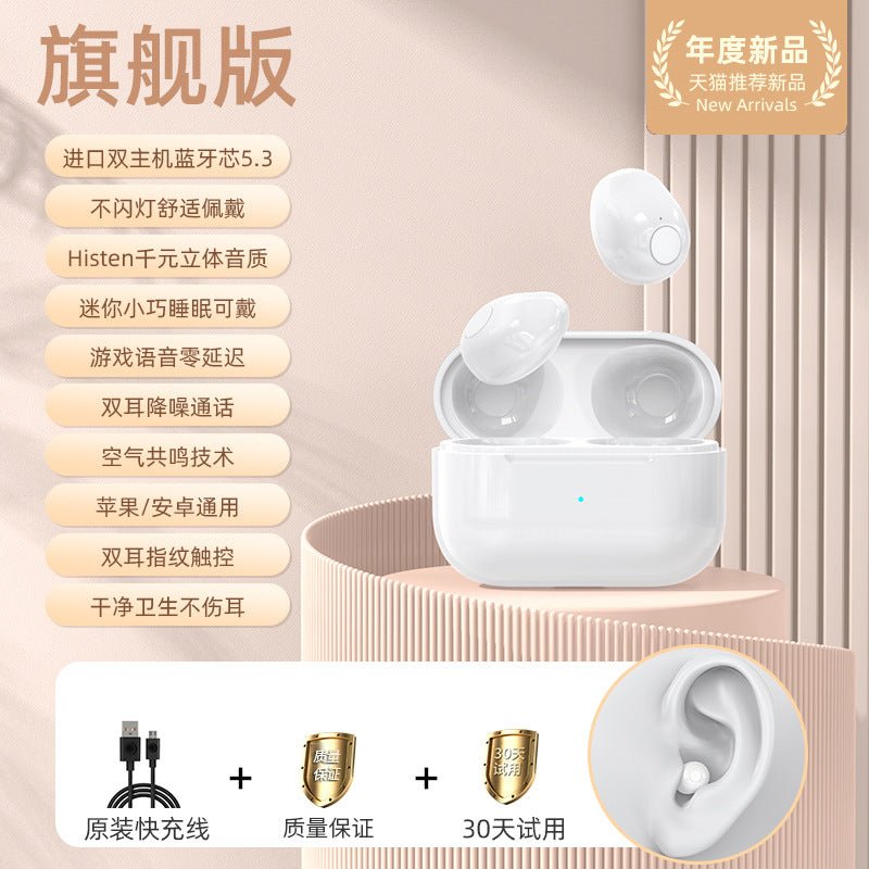 Mini Pro4SS Invisible True Wireless Bluetooth Earbuds - Y Files