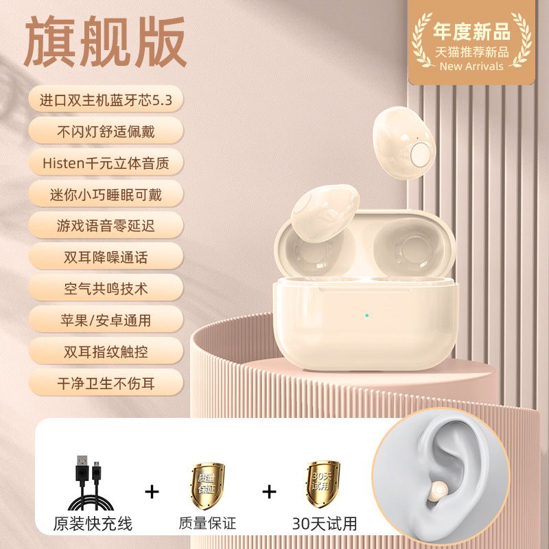 Mini Pro4SS Invisible True Wireless Bluetooth Earbuds - Y Files