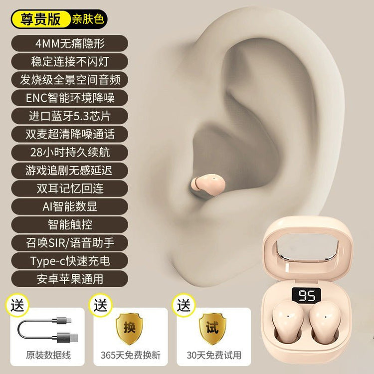 Mini Pro4SS Invisible True Wireless Bluetooth Earbuds - Y Files