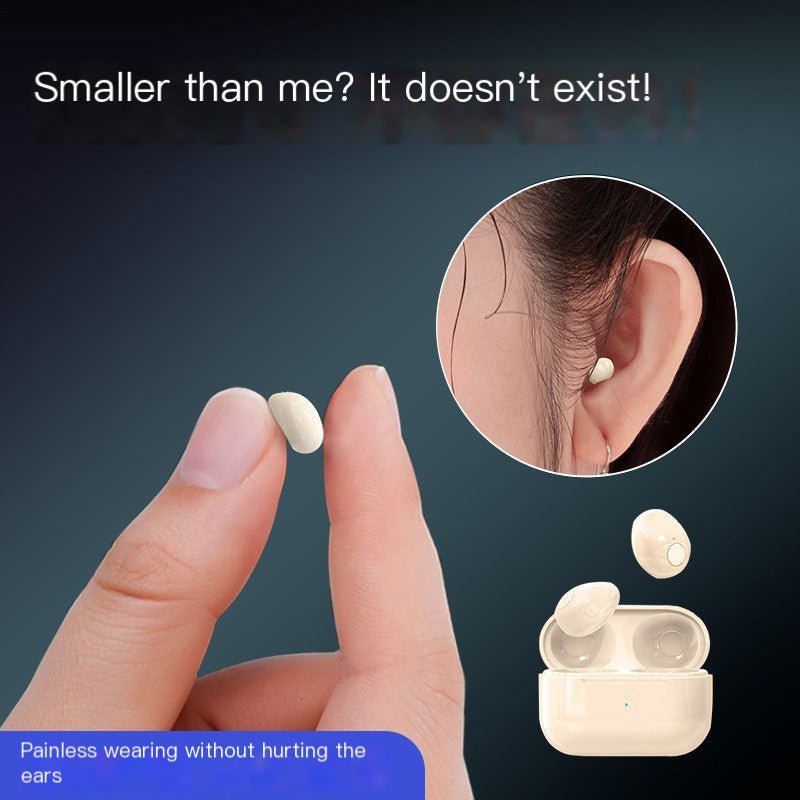 Mini Pro4SS Invisible True Wireless Bluetooth Earbuds - Y Files
