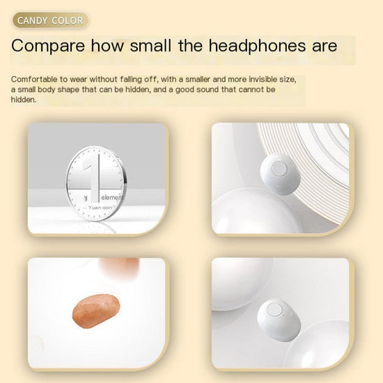 Mini Pro4SS Invisible True Wireless Bluetooth Earbuds - Y Files